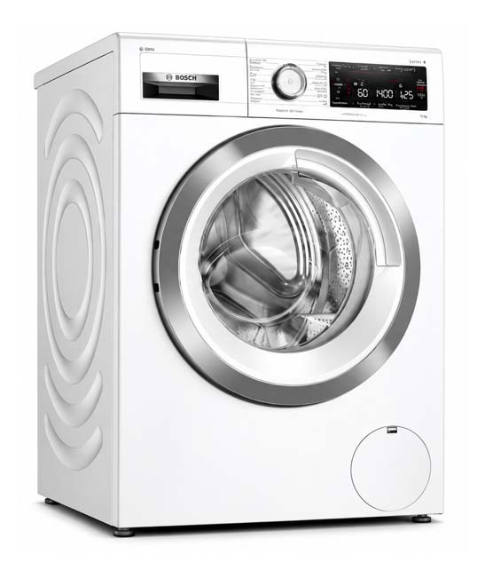 Bosch Series 8 Used Washing Machine 9 Kg, 1400RPM, i-DOS, EcoSilence Drive, AllergyPlus, HygienePlus, Home Connect, White, Model – WAV28KH0GC | 1 Month Brand Warnty Guaranteed lowest price in UAE. - Image 2
