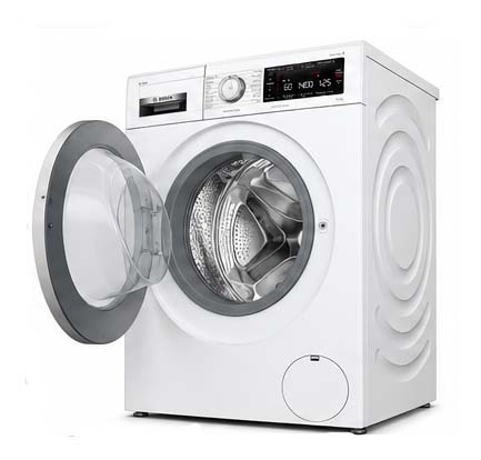 Bosch Series 8 Used Washing Machine 9 Kg, 1400RPM, i-DOS, EcoSilence Drive, AllergyPlus, HygienePlus, Home Connect, White, Model – WAV28KH0GC | 1 Month Brand Warnty Guaranteed lowest price in UAE. - Image 6