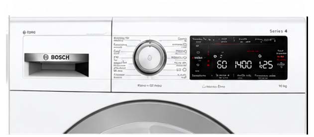 Bosch Series 8 Used Washing Machine 9 Kg, 1400RPM, i-DOS, EcoSilence Drive, AllergyPlus, HygienePlus, Home Connect, White, Model – WAV28KH0GC | 1 Month Brand Warnty Guaranteed lowest price in UAE. - Image 3