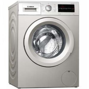 Bosch Series 2 | 8 kg Used Front Load Washer ‎1000 RPM Color Silver Model-WAJ2018SGC | 1Month Warnty