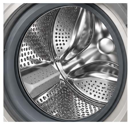 Bosch Series 2 | 8 kg Used Front Load Washer 1000 RPM Color Silver Model-WAJ2018SGC | 1Month Warnty - Image 4
